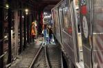 Hombre muere al ser apuñalado en metro de NY tras discutir con pasajero, informa la policía
