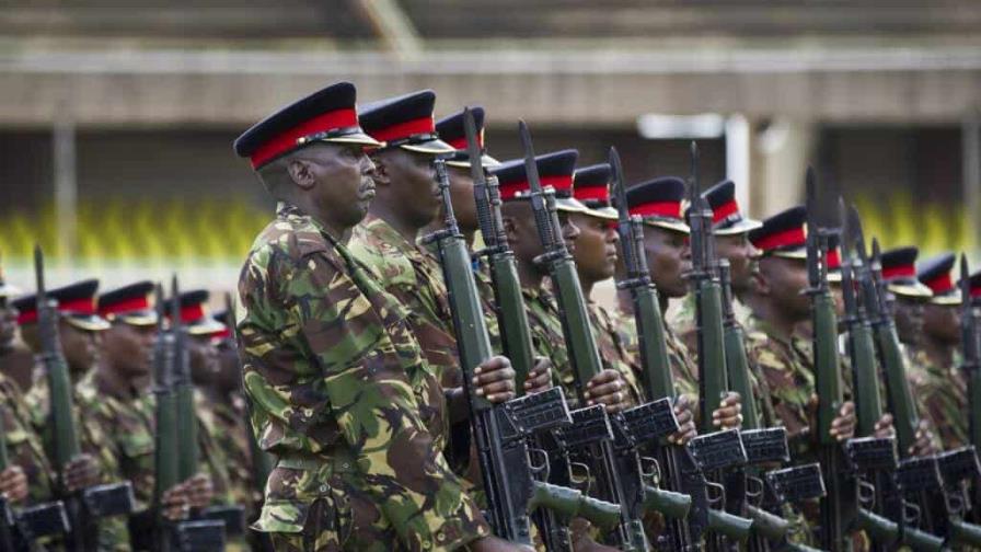 El 26 de enero decidirán si se envían tropas de Kenia a Haití