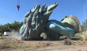 Gobierno de El Salvador destruye monumento símbolo del fin de la guerra civil