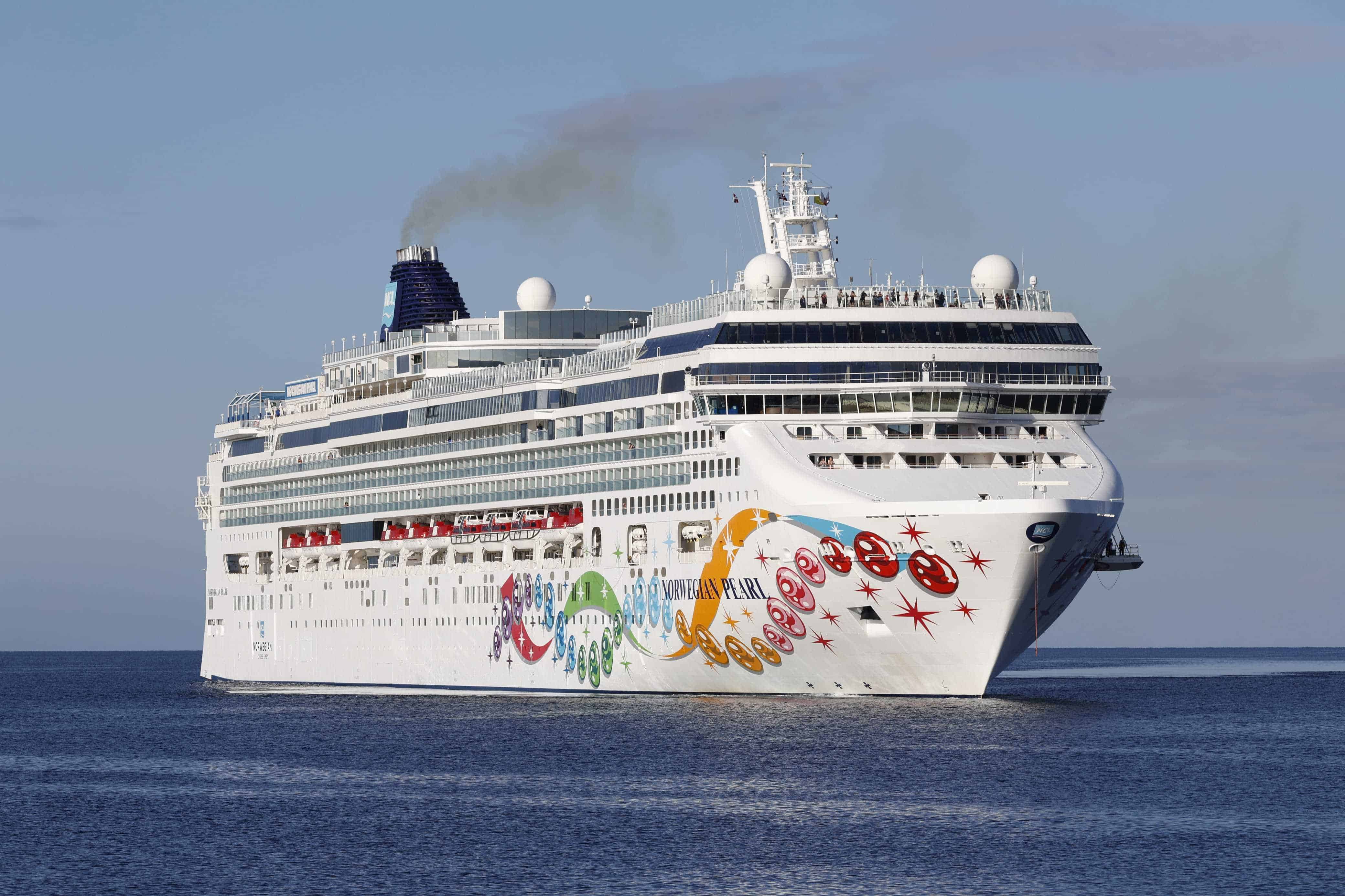 El Norwegian Pearl Cruise, el 4 de enero del 2024.