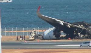 Los pilotos de Japan Airlines no vieron al avión con el cual chocaron