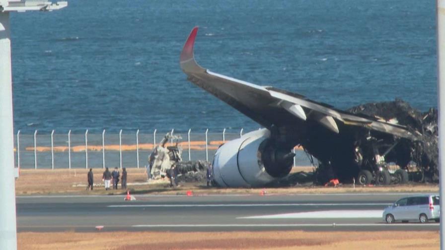 Los pilotos de Japan Airlines no vieron al avión con el cual chocaron