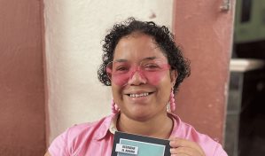 Isis Aquino, psiconáutica ante el espejo