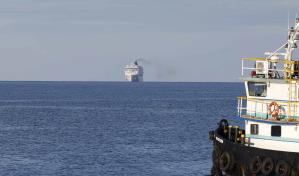 Crucero Norwegian Pearl llega a las aguas dominicanas en Pedernales