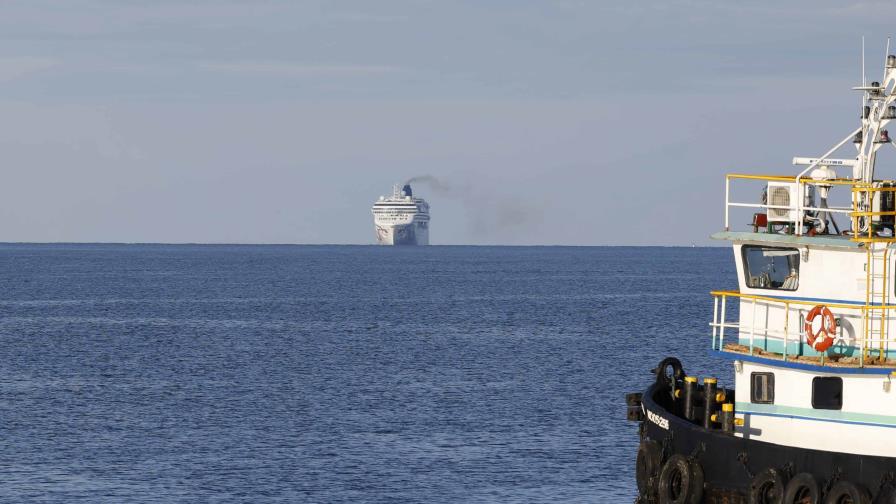 Crucero Norwegian Pearl llega a las aguas dominicanas en Pedernales