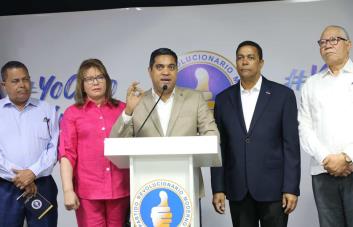 El PRM lanzará su campaña municipal el domingo