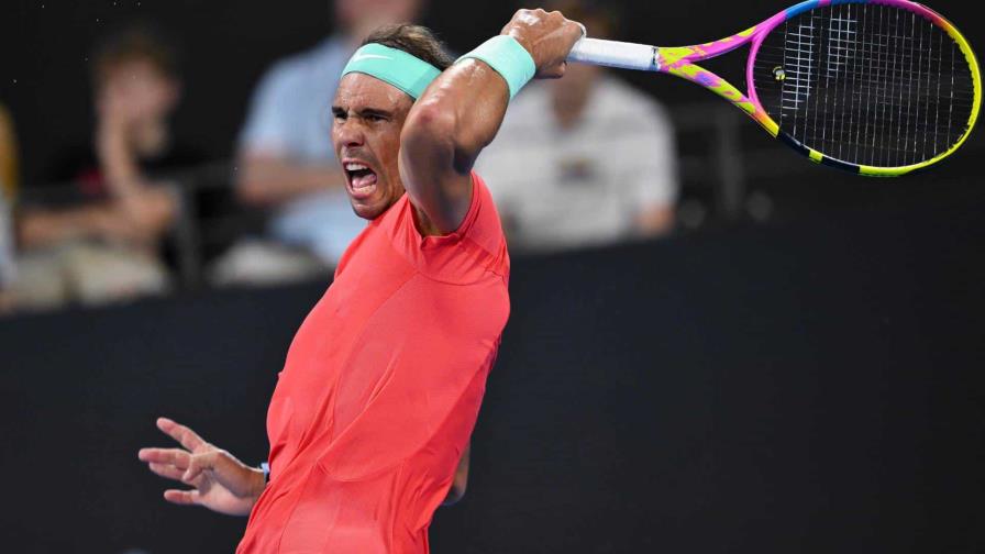 Rafael Nadal clasifica a cuartos de final en Brisbane