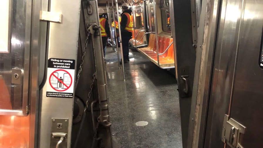 Suman 20 los heridos por descarrilamiento de tren en Nueva York; ninguno de gravedad