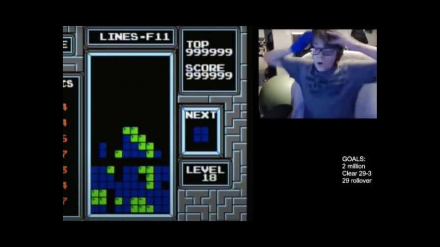 Niño de 13 años se convierte en la primera persona en vencer a Tetris por primera vez en la historia