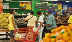 Costo promedio de la canasta familiar nacional subió solo 3.56 % en el 2023