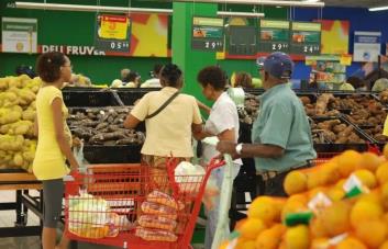 Costo promedio de la canasta familiar nacional subió solo 3.56 % en el 2023