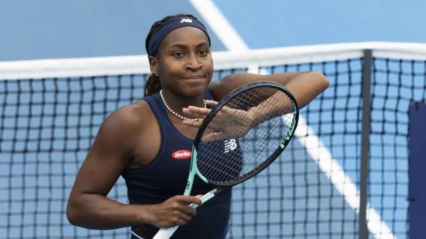 Gauff y Navarro se colocan en semifinales del torneo de tenis de Auckland