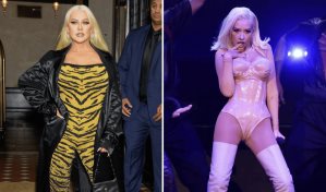 Christina Aguilera sorprende con su increíble cambio físico