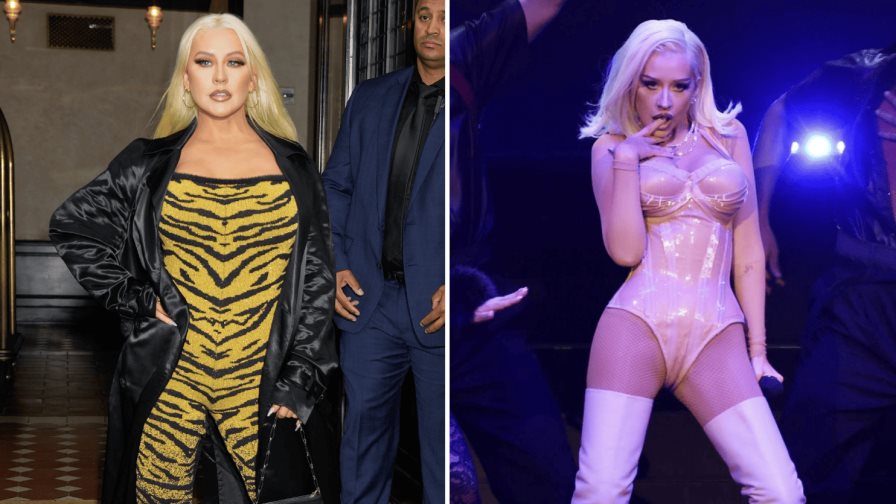 Christina Aguilera sorprende con su increíble cambio físico