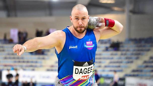 Frédéric Dagée, el atleta francés que pide dinero para participar a los Juegos Olímpicos