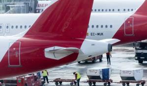 Trabajadores de Iberia inician cuatro días de huelga en los aeropuertos españoles