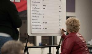 Las primarias de Iowa, un tipo de votación muy singular en EEUU