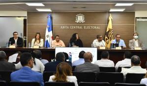 Partidos políticos confían en la JCE para las elecciones 2024