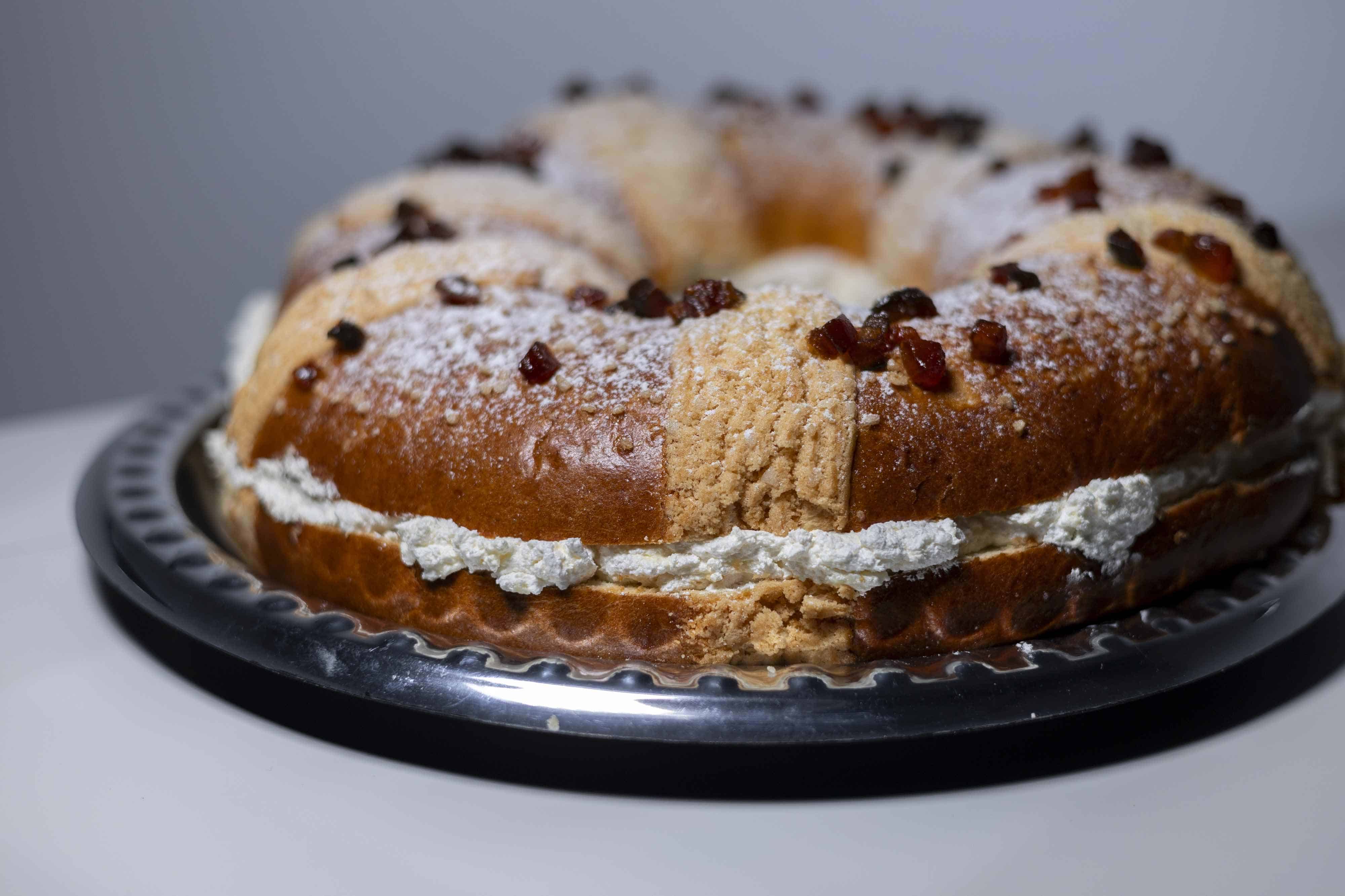 Rosca de Reyes hecha por Raul Cifuentes.