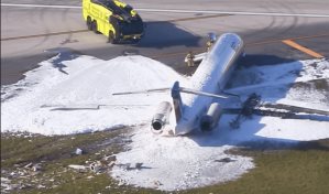 Chocan dos aviones en un aeropuerto de Florida sin causar daños ni heridos
