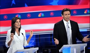 Haley y DeSantis pasan a la ofensiva contra Trump en la carrera republicana