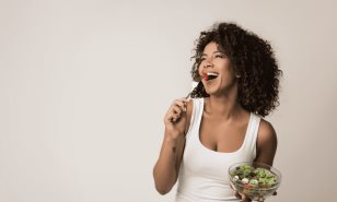 Te contamos qué dieta debes seguir para lucir un cabello saludable