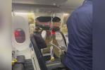 Alaska Airlines aterriza de emergencia después que una ventana explotara en el aire