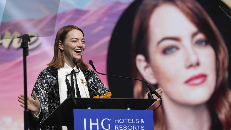 Palm Springs recibe a Emma Stone y Meryl Streep Palm Springs recibe a Emma Stone y Meryl Streep