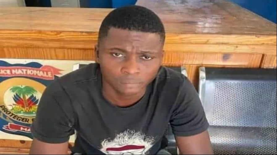 Autoridades apresan haitiano que era buscado por romper candado de puerta fronteriza en Juana Méndez