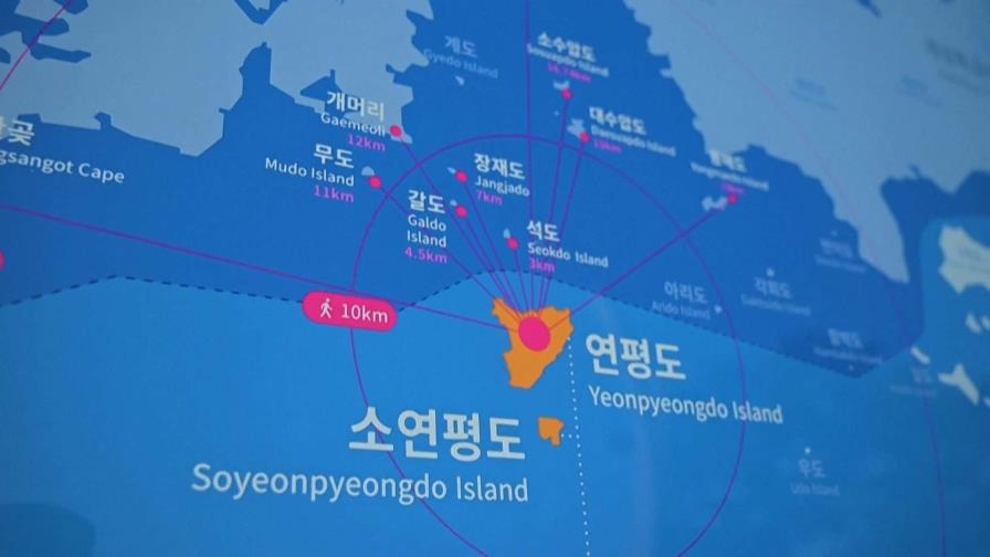 Corea del Norte dispara 60 obuses cerca de isla surcoreana de Yeonpyeong