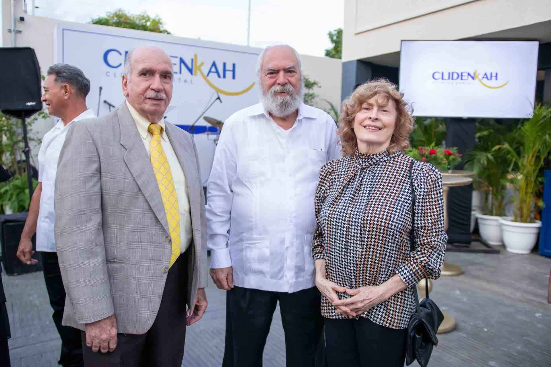 Eduardo Khoury, Luis Juarez y María Bonarelli.