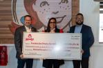 Wendy’s entrega donativo a Fundación Pedro Martínez Wendy’s entrega donativo a Fundación Pedro Martínez