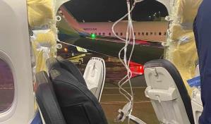 Regulador indio ordena inspecciones de aviones Boeing 737 MAX 8 tras incidente de Alaska Airlines