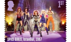 El correo británico lanza una edición de sellos de las Spice Girls por su 30 aniversario