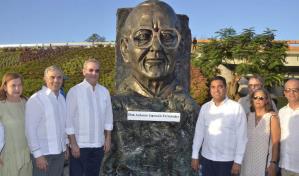 Presidente inauguró reconstrucción Av. Pedro A. Rivera en La Vega