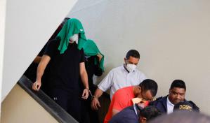 Tensión en Palacio de Justicia ante audiencia de implicados en Operación Nido