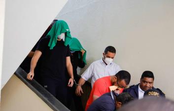 Tensión en Palacio de Justicia ante audiencia de implicados en Operación Nido