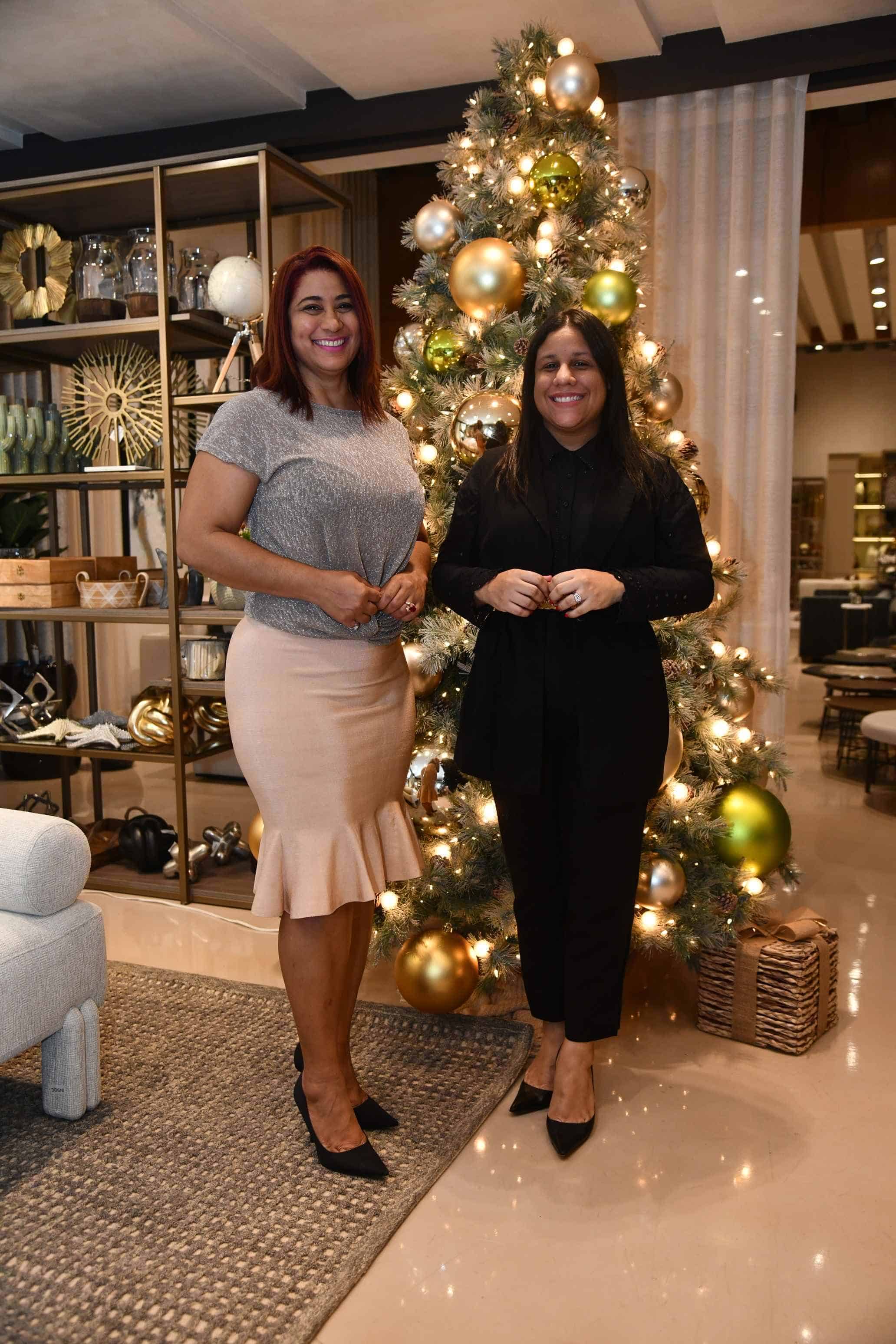 Yenny Polanco Lovera y Lisbel Sánchez.