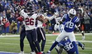 Texans se aseguran un lugar en playoffs con victoria sobre Colts