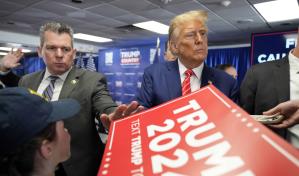 Trump resta importancia al 6 de enero en el aniversario del asalto al Capitolio