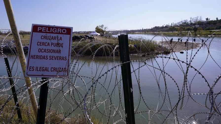 EE.UU. registra menos cruces ilegales en la frontera tras un incremento de los controles en México