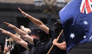 Australia impone por primera vez una pena de cárcel por hacer el saludo nazi en público