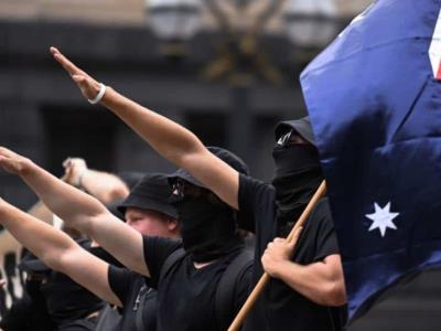 Australia impone por primera vez una pena de cárcel por saludo nazi