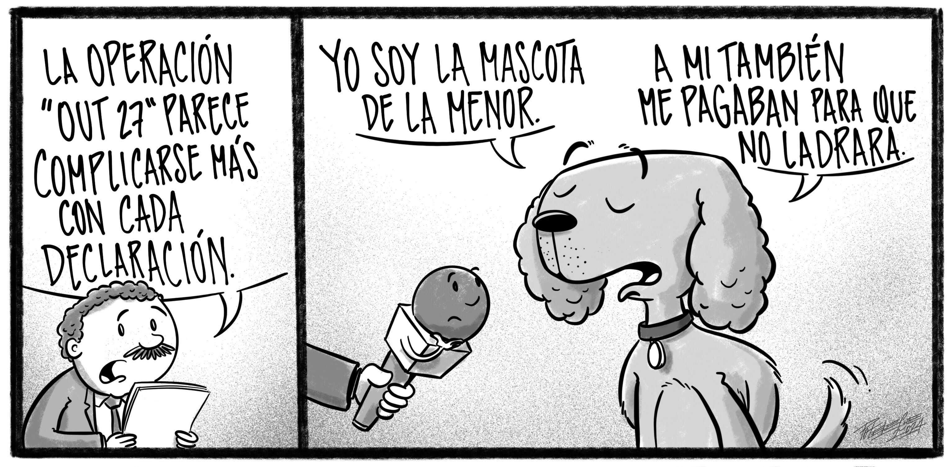 8Caricatura de Noticiero Poteleche 8 enero 2024
