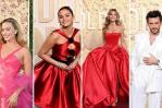Selena Gómez y Margot Robbie, las estrellas que desfilan en alfombra roja de los Globos de Oro 2024