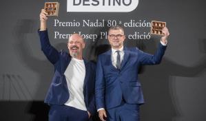 El thriller Bajo tierra seca, de C&eacute;sar P&eacute;rez Gellida, gana el Premio Nadal