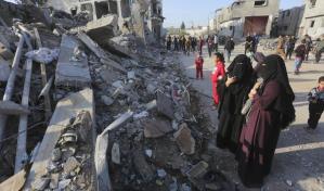 Gobierno de Hamás anuncia la muerte de dos periodistas en un bombardeo israelí en Gaza