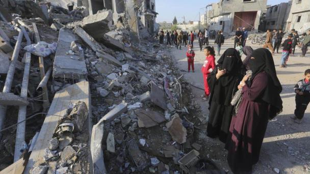 Lanzamientos aéreos de ayuda humanitaria de Jordania para la población de Gaza