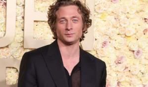 Jeremy Allen White gana por segundo año el Globo de Oro en serie The Bear