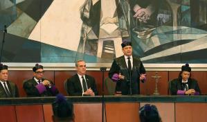 Luis Henry Molina cita retos del Poder Judicial en los próximos dos años